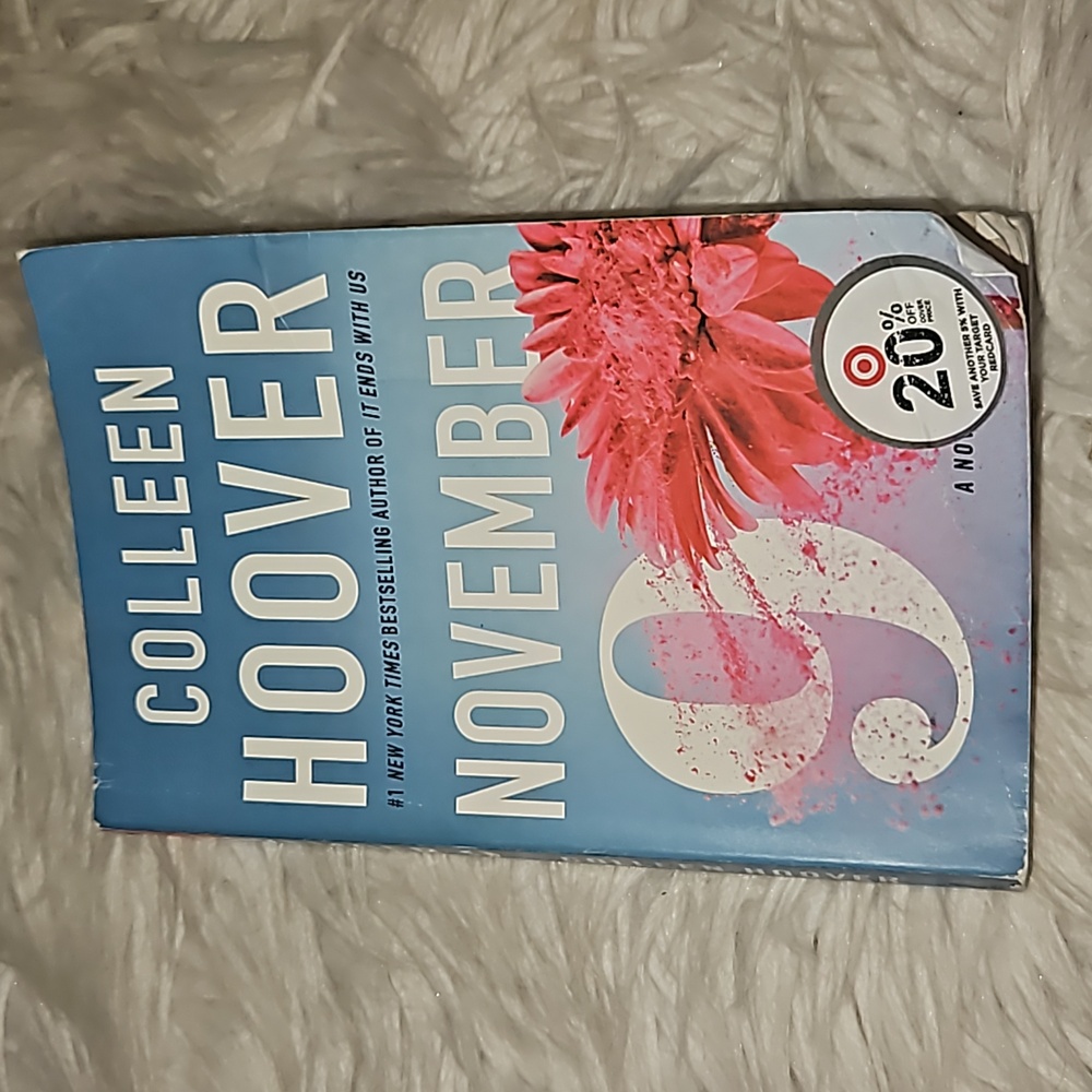November 9 by Colleen Hoover | Paperback | Romance Novel